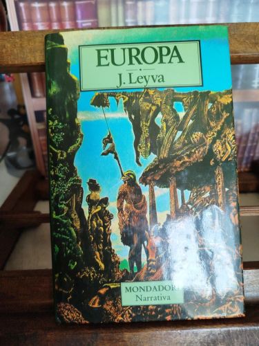 Portada del libro de Europa (novela)