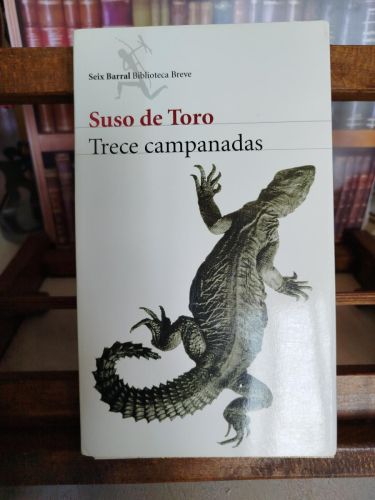 Portada del libro de Trece campanadas
