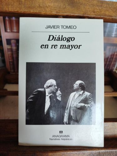 Portada del libro de Diálogo en re mayor
