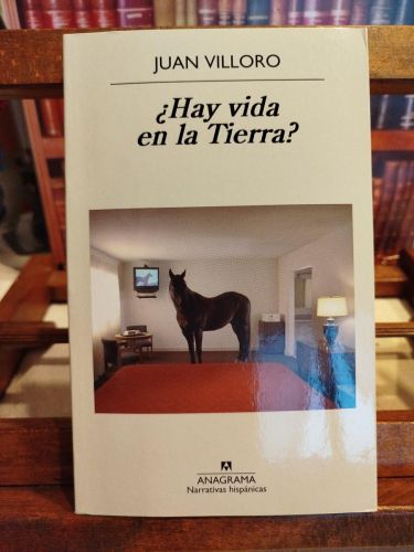 Portada del libro de ¿Hay vida en la tierra?