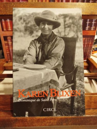 Portada del libro de Karen Blixen