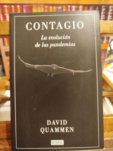 Portada del libro de Contagio: la evolución de las pandemias