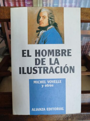 Portada del libro de El hombre de la Ilustración
