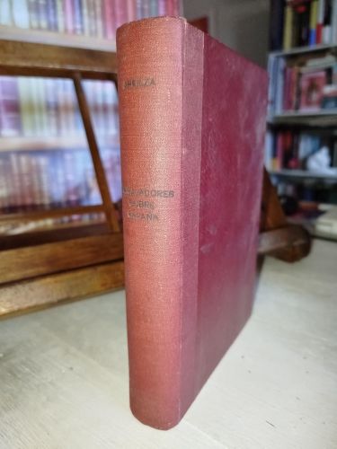 Portada del libro de Embajadores sobre España