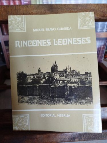 Portada del libro de Rincones leoneses
