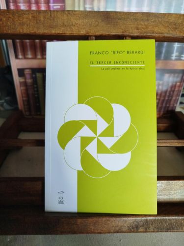 Portada del libro de El tercer inconsciente: la psicoesfera en la época viral