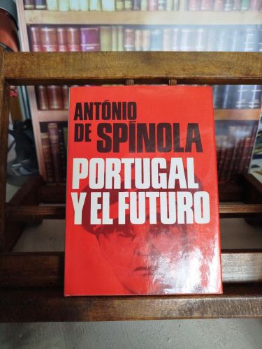 Portada del libro de Portugal y el futuro: análisis de la coyuntura nacional 