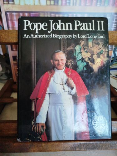 Portada del libro de Pope John Paul II: Authorised Biography