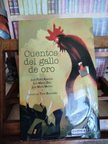 Portada del libro de Cuentos del gallo de oro