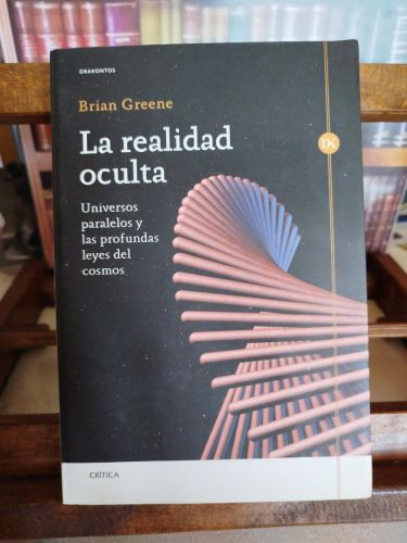 Portada del libro de La realidad oculta: universos paralelos y las profundas leyes del cosmos 