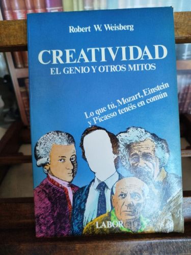 Portada del libro de Creatividad: el genio y otros mitos