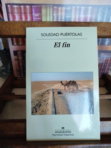Portada del libro de El fin (1ª edición)