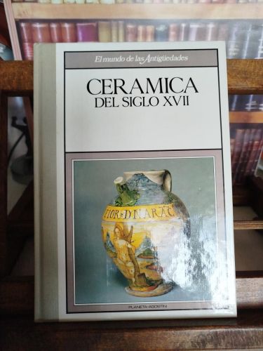 Portada del libro de Cerámica del siglo XVII