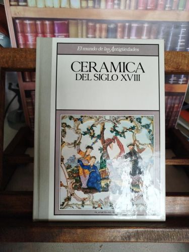 Portada del libro de Cerámica del siglo XVIII