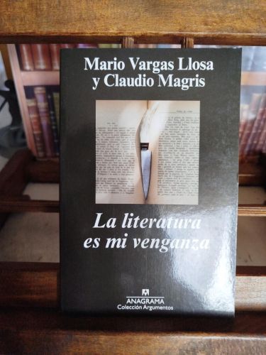 Portada del libro de La literatura es mi venganza