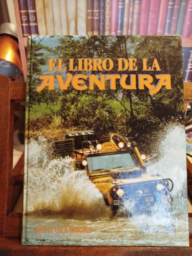 Portada del libro de El Libro de la aventura