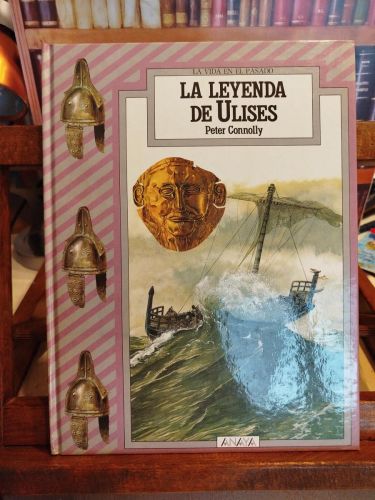 Portada del libro de La leyenda de Ulises