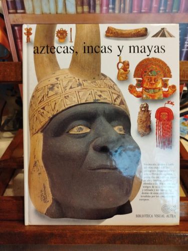 Portada del libro de Aztecas, incas y mayas