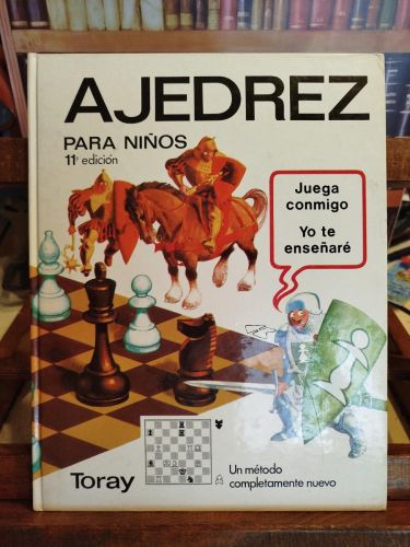 Portada del libro de Ajedrez para niños