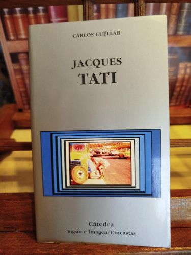 Portada del libro de Jacques Tati