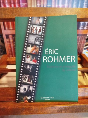 Portada del libro de Eric Rohmer: Evidence et ambiguïté au cinéma