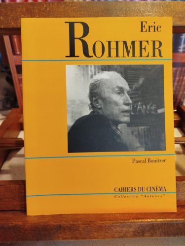 Portada del libro de Eric Rohmer