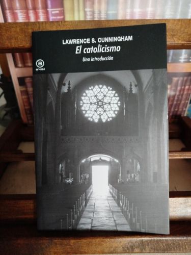 Portada del libro de El catolicismo: una introducción