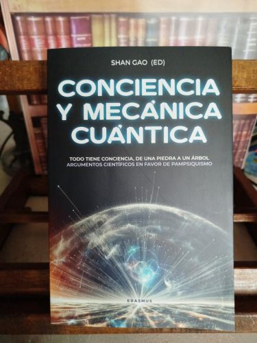 Portada del libro de Conciencia y mecánica cuántica