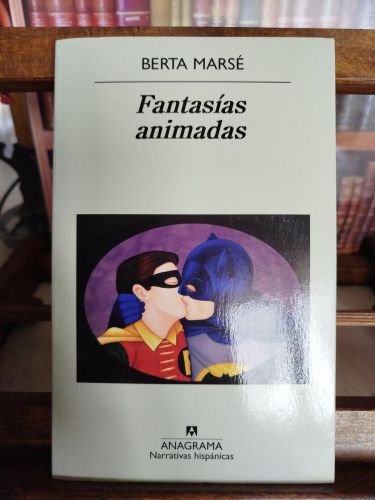 Portada del libro de Fantasías animadas