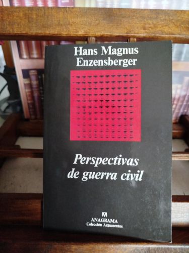 Portada del libro de Perspectivas de guerra civil