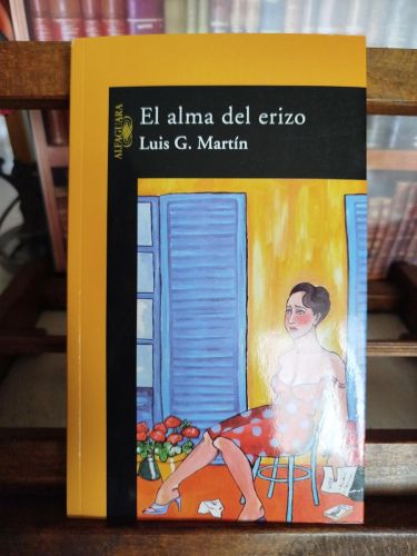 Portada del libro de El alma del erizo