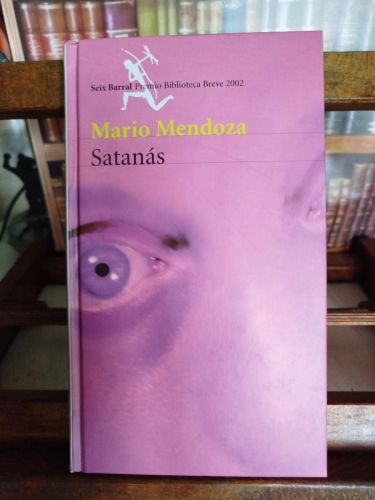 Portada del libro de Satanás