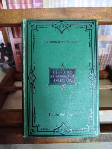 Portada del libro de Dictionnaire de biographie, mythologie, géographie anciennes: pour servir à l'intelligence des auteurs...