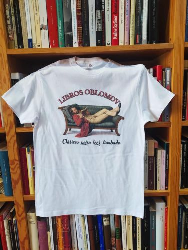 Portada del libro de Camisetas 4º Aniversario Libros Oblomov