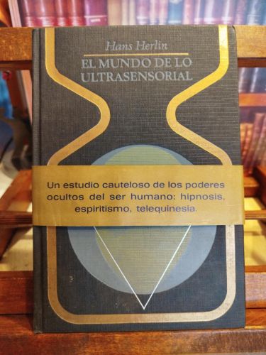 Portada del libro de El mundo de lo ultrasensorial