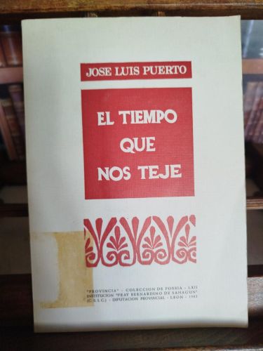Portada del libro de El tiempo que nos teje