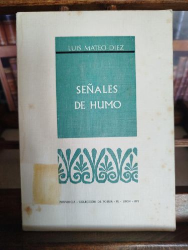 Portada del libro de Señales de humo