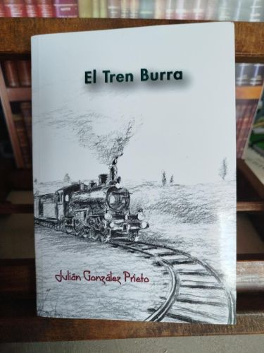 Portada del libro de El tren Burra y Buenseñor