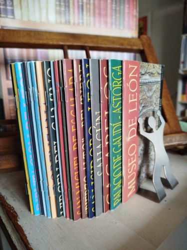 Portada del libro de Museos y colecciones de León (colección completa)