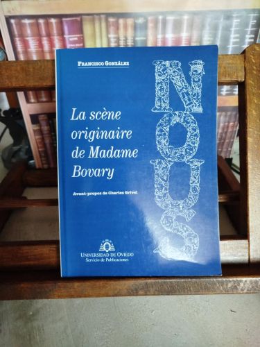Portada del libro de La scéne originaire de Madame Bovary
