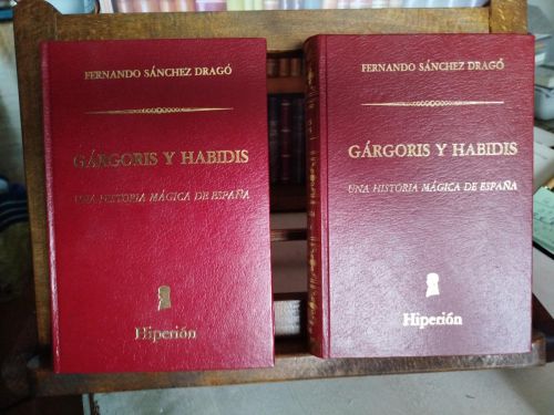 Portada del libro de Gárgoris y Habidis: una historia mágica de España 