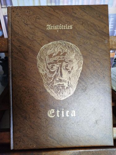 Portada del libro de Ética (Edición facsímil)