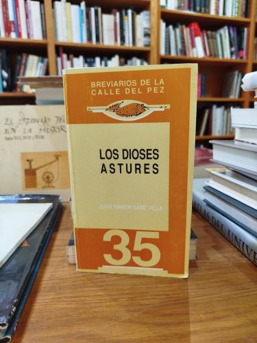 Portada del libro de Los dioses astures