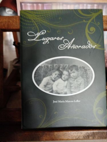 Portada del libro de Lugares añorados