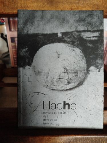 Portada del libro de Hache: revista de poesía (nº 5, mayo 2008)