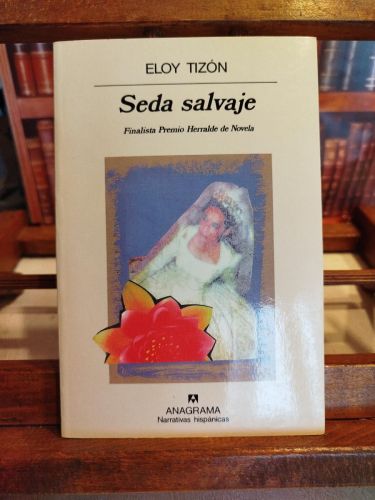 Portada del libro de Seda salvaje