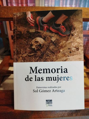 Portada del libro de Memoria de las mujeres