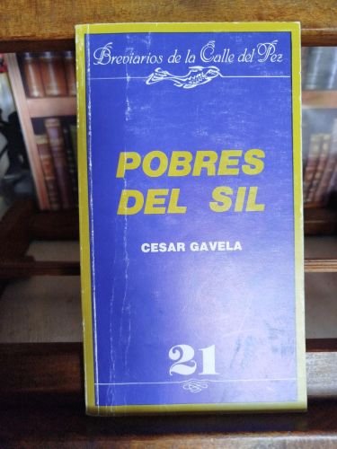 Portada del libro de Pobres del Sil