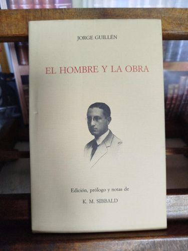 Portada del libro de El hombre y la obra