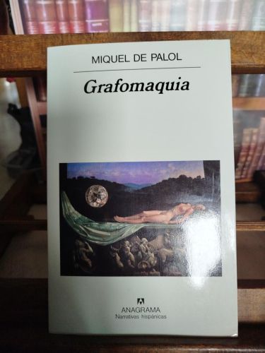 Portada del libro de Grafomaquia o sea El contrapunto aplicado a la escritura, en 36 ejercicios sobre la continuidad del...
